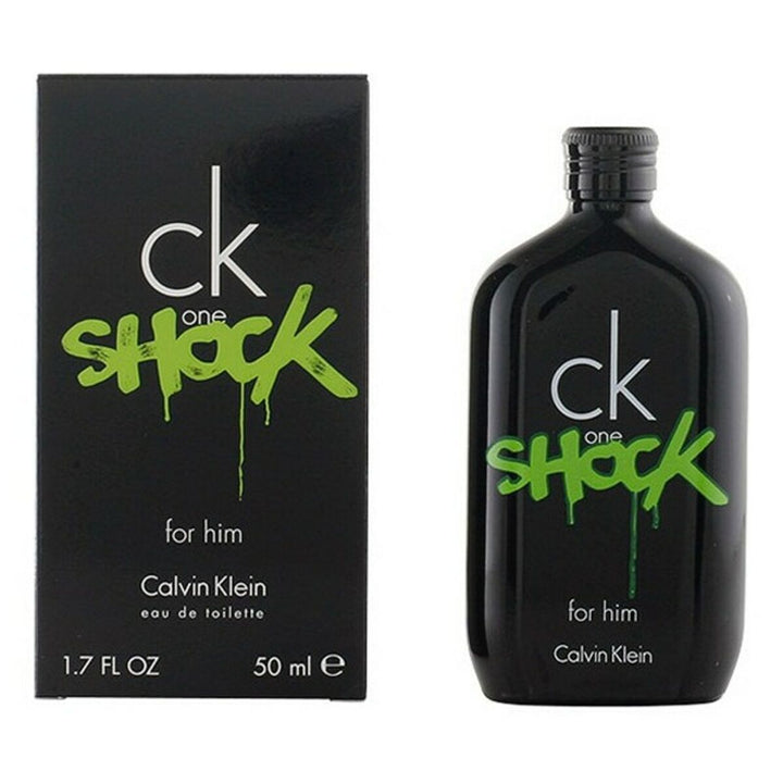 CK one SHOCK for him • Calvin Klein • Eau de toilette pour homme  Scentia : Parfums et fragrances