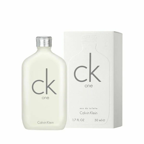CK one • Calvin Klein • 50 ml • Eau de toilette unisexe  Scentia : Parfums et fragrances