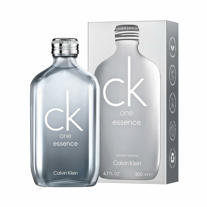 CK one essence • Calvin Klein • 200 ml • Parfum intense unisexe  Scentia : Parfums et fragrances
