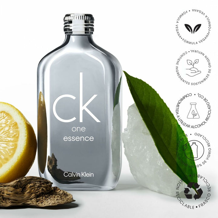 CK one essence • Calvin Klein • 200 ml • Parfum intense unisexe  Scentia : Parfums et fragrances