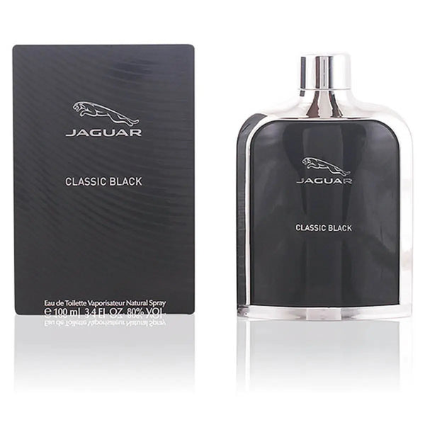 CLASSIC BLACK • JAGUAR • Eau de toilette pour homme, vaporisateur natural spray  Scentia : Parfums et fragrances