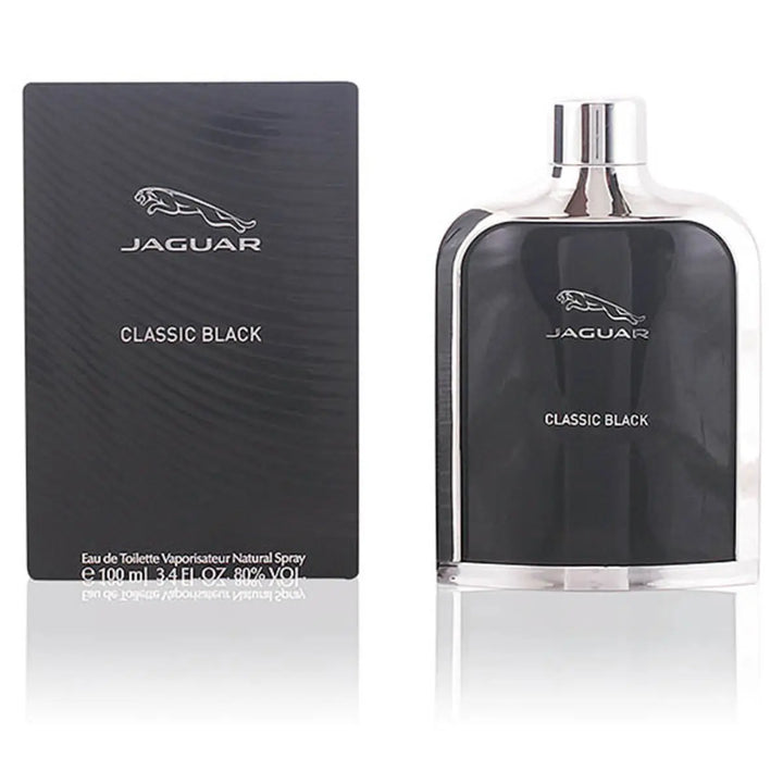 CLASSIC BLACK • JAGUAR • Eau de toilette pour homme, vaporisateur natural spray  Scentia : Parfums et fragrances