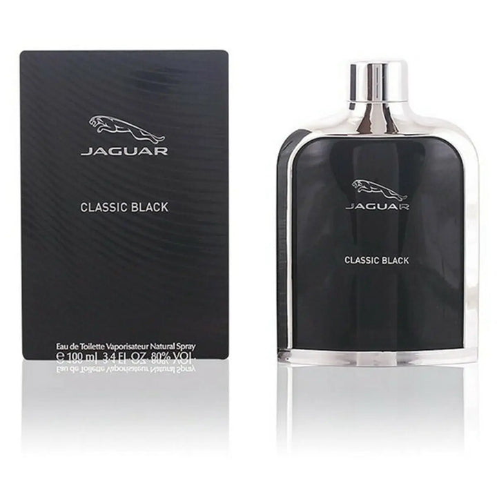 CLASSIC BLACK • JAGUAR • Eau de toilette pour homme, vaporisateur natural spray  Scentia : Parfums et fragrances