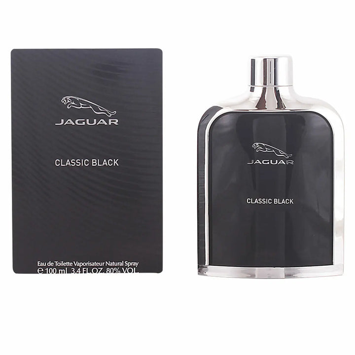 CLASSIC BLACK • JAGUAR • Eau de toilette pour homme, vaporisateur natural spray  Scentia : Parfums et fragrances