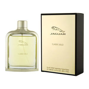 CLASSIC GOLD • JAGUAR • 100 ml • Eau de toilette pour homme, vaporisateur/natural spray  Scentia : Parfums et fragrances