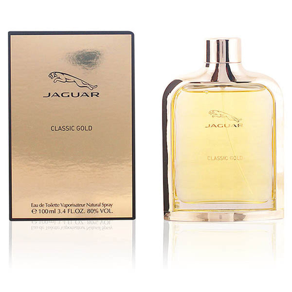CLASSIC GOLD • JAGUAR • Eau de toilette pour homme, vaporisateur/natural spray  Scentia : Parfums et fragrances