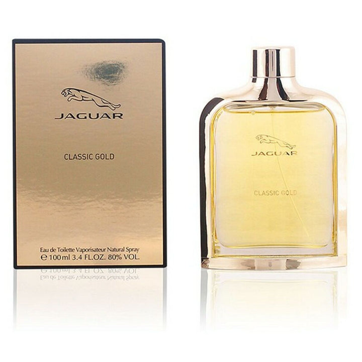 CLASSIC GOLD • JAGUAR • Eau de toilette pour homme, vaporisateur/natural spray  Scentia : Parfums et fragrances