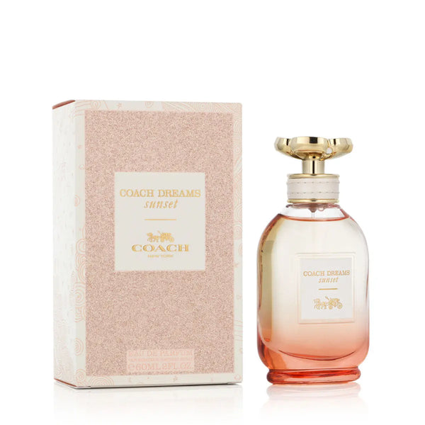 COACH DREAMS Sunset • COACH, New York • 60 ml • Eau de parfum pour femme, vaporisateur/natural spray  Scentia : Parfums et fragrances