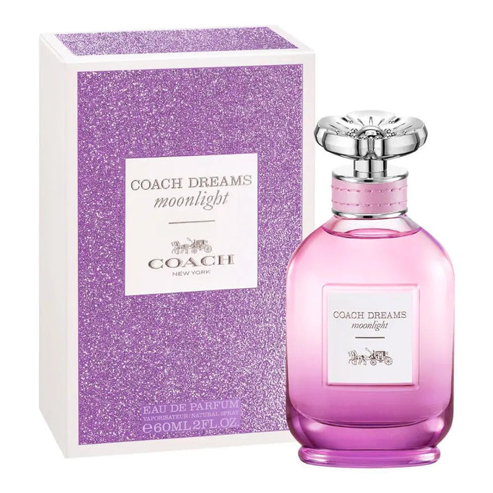 COACH DREAMS Moonlight • COACH, New York • 60 ml • Eau de parfum pour femme  Scentia : Parfums et fragrances