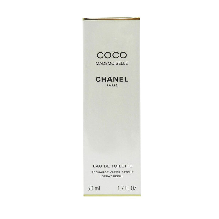 COCO MADEMOISELLE - EAU DE TOILETTE • CHANEL, Paris • 50 ml (rechargeable) • Eau de toilette pour femme, vaporisateur/spray rechargeable  Scentia : Parfums et fragrances
