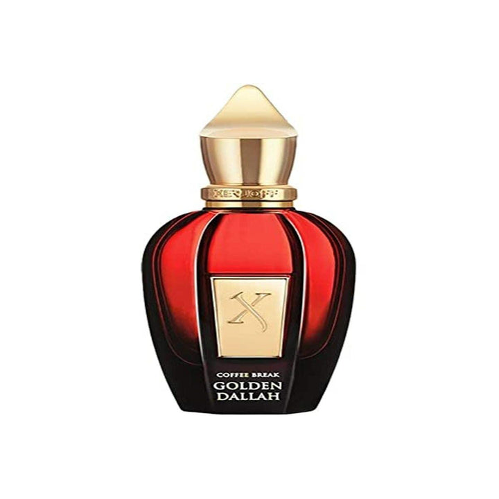 COFFEE BREAK - GOLDEN DALLAH • XERJOFF • 50 ml • Parfum unisexe, vaporisateur/spray  Scentia : Parfums et fragrances