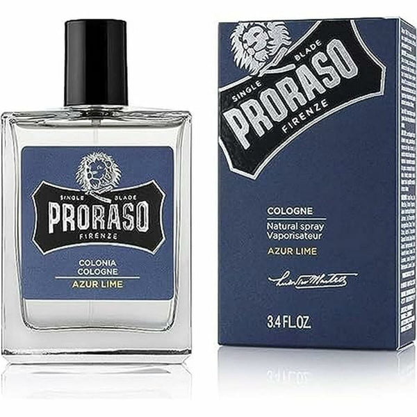 COLOGNE AZUR LIME • PRORASO, Firenze • 100 ml • Eau de Cologne pour homme  Scentia : Parfums et fragrances