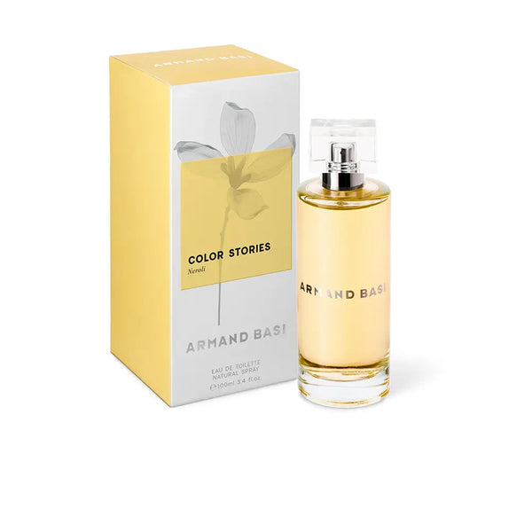 COLOR STORIES Neroli • ARMAND BASI • 100 ml • Eau de toilette pour femme 