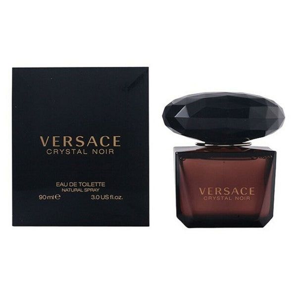 CRYSTAL NOIR - EAU DE TOILETTE • VERSACE • Eau de toilette pour femme, vaporisateur/natural spray  Scentia : Parfums et fragrances