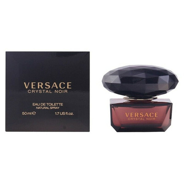 CRYSTAL NOIR - EAU DE TOILETTE • VERSACE • Eau de toilette pour femme, vaporisateur/natural spray  Scentia : Parfums et fragrances
