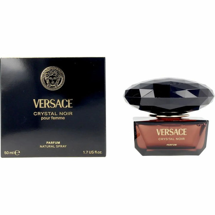 CRYSTAL NOIR - PARFUM • VERSACE • 50 ml • Parfum pour femme, vaporisateur/natural spray  Scentia : Parfums et fragrances