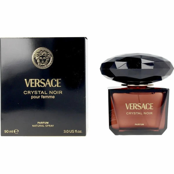 CRYSTAL NOIR - PARFUM • VERSACE • 90 ml • Parfum pour femme, vaporisateur/natural spray  Scentia : Parfums et fragrances