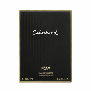 Cabochard - EAU DE TOILETTE • PARFUMS GRÈS Paris • 100 ml • Eau de toilette pour femme, vaporisateur/natural spray  Scentia : Parfums et fragrances