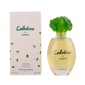 Cabotine DE GRÈS EAU DE TOILETTE pour femme • GRÈS, Paris • 100 ml  Scentia : Parfums et fragrances
