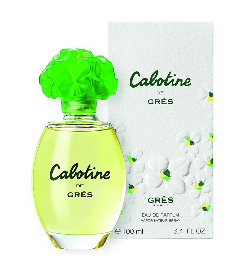 Cabotine DE GRÈS • PARFUMS GRÈS Paris • 100 ml • EAU DE TOILETTE pour femme  Scentia : Parfums et fragrances