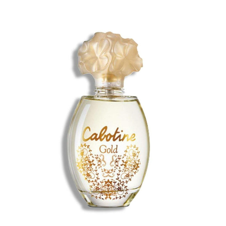 Cabotine Gold • PARFUMS GRÈS Paris • 100 ml • Eau de toilette pour femme  Scentia : Parfums et fragrances