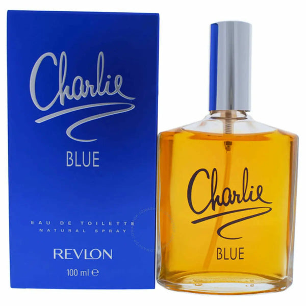 Charlie BLUE • REVLON • Eau de toilette pour femme, vaporisateur/natural spray, 100 ml  Scentia : Parfums et fragrances