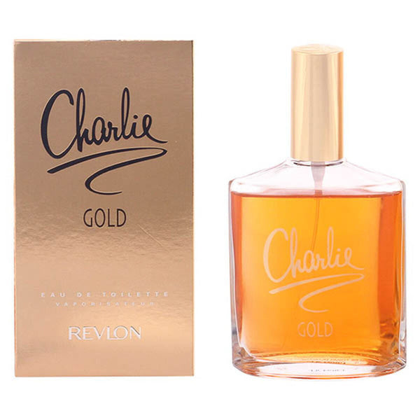 Charlie GOLD • REVLON • Eau de toilette pour femme, vaporisateur/natural spray  Scentia : Parfums et fragrances