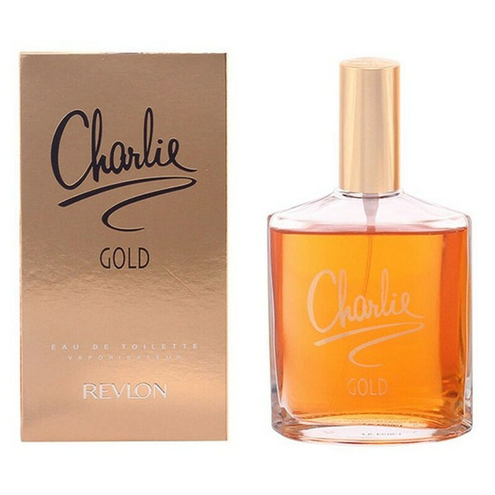Charlie GOLD • REVLON • Eau de toilette pour femme, vaporisateur/natural spray  Scentia : Parfums et fragrances