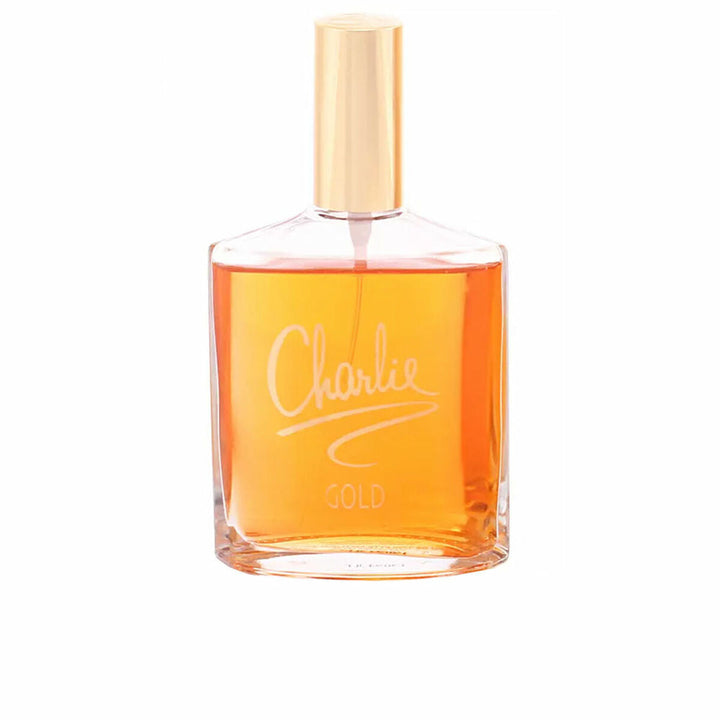 Charlie GOLD • REVLON • Eau de toilette pour femme, vaporisateur/natural spray  Scentia : Parfums et fragrances