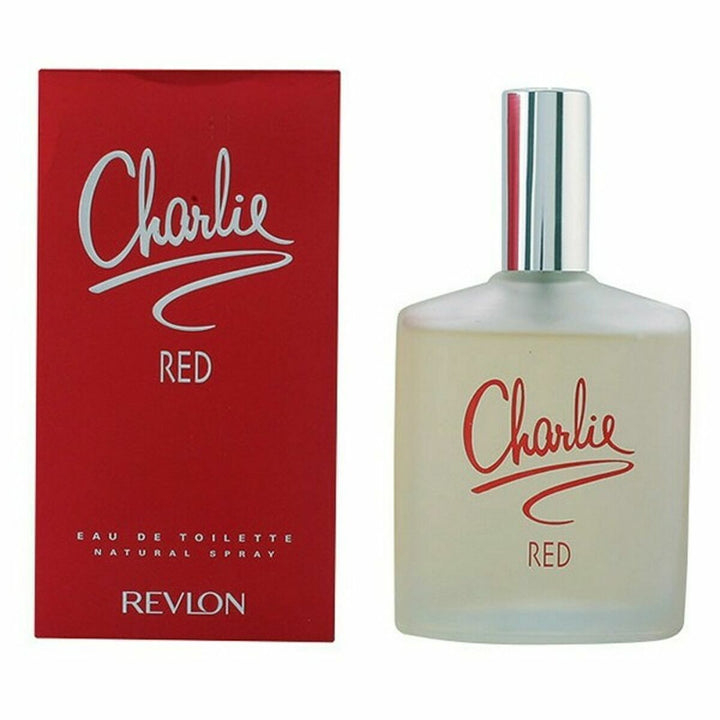 Charlie RED • REVLON • Eau de toilette pour femme, vaporisateur/natural spray  Scentia : Parfums et fragrances