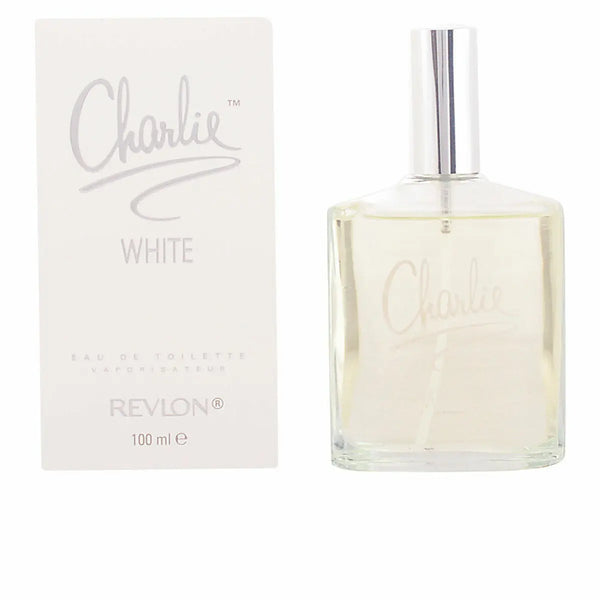 Charlie WHITE • REVLON • Eau de toilette pour femme, vaporisateur/natural spray, 100 ml  Scentia : Parfums et fragrances