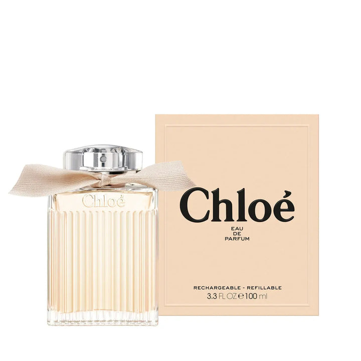 Chloé - EAU DE PARFUM • Chloé • 100 ml • Eau de parfum pour femme, vaporisateur/natural spray rechargeable,  Scentia : Parfums et fragrances