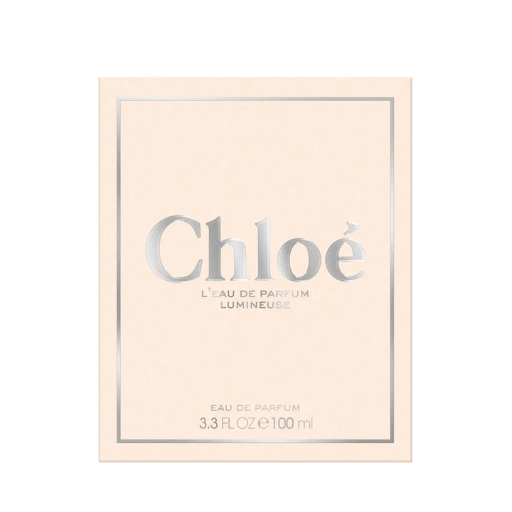 Chloé - L'EAU DE PARFUM LUMINEUSE • Chloé • 100 ml • Eau de parfum lumineuse pour femme, vaporisateur/natural spray  Scentia : Parfums et fragrances