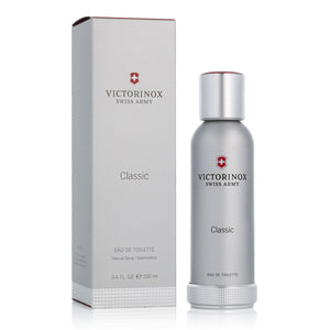 Classic • VICTORINOX Swiss Army • 100 ml • Eau de toilette pour homme, vaporisateur/natural spray  Scentia : Parfums et fragrances