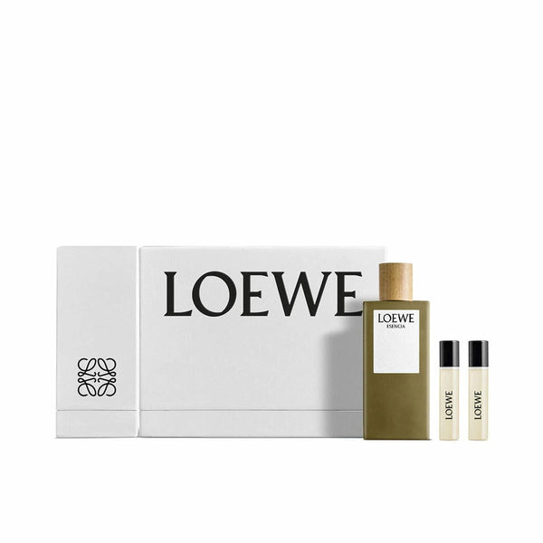 Coffret ESENCIA Eau de toilette pour homme 3 pièces • LOEWE • 120 ml (100 ml + 2 x 10 ml)  Scentia : Parfums et fragrances