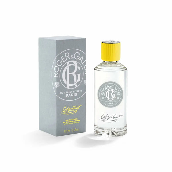 Cologne Twist • ROGER & GALLET • 100 ml • Eau de Cologne aux 13 essences naturelles  Scentia : Parfums et fragrances
