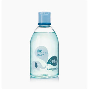 Colonia suave - Soft Baby Cologne • LA CHINATA • 250 ml • Eau de Cologne pour bébé, formulée avec des extraits naturels et des eaux thermales concentrées  Scentia : Parfums et fragrances