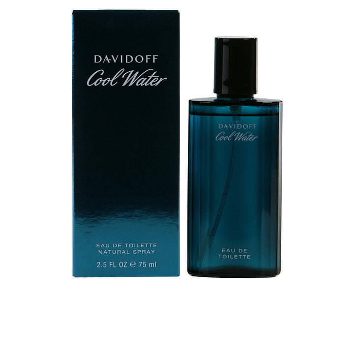 Cool Water - EAU DE TOILETTE • DAVIDOFF • Eau de toilette pour homme, vaporisateur/natural spray  Scentia : Parfums et fragrances