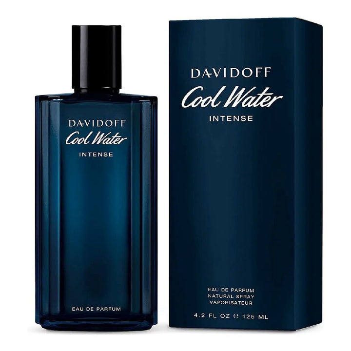 Cool Water INTENSE - EAU DE PARFUM • DAVIDOFF • 125 ml • Eau de parfum intense pour homme, vaporisateur/natural spray  Scentia : Parfums et fragrances