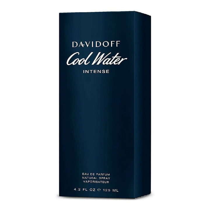 Cool Water INTENSE - EAU DE PARFUM • DAVIDOFF • 125 ml • Eau de parfum intense pour homme, vaporisateur/natural spray  Scentia : Parfums et fragrances