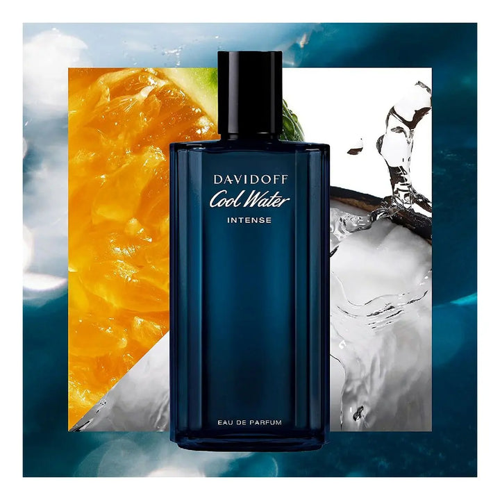 Cool Water INTENSE - EAU DE PARFUM • DAVIDOFF • 125 ml • Eau de parfum intense pour homme, vaporisateur/natural spray  Scentia : Parfums et fragrances