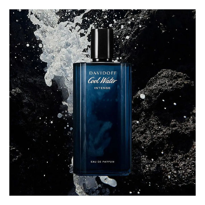 Cool Water INTENSE - EAU DE PARFUM • DAVIDOFF • 125 ml • Eau de parfum intense pour homme, vaporisateur/natural spray  Scentia : Parfums et fragrances
