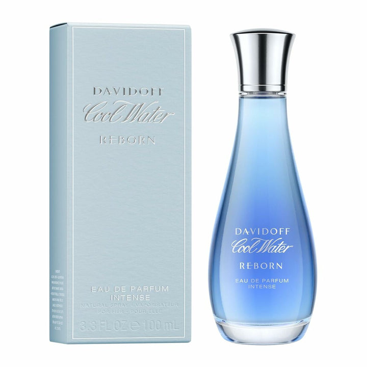 Cool Water REBORN (pour elle) - EAU DE PARFUM INTENSE • DAVIDOFF • 100 ml • Eau de parfum intense pour femme, vaporisateur/spray  Scentia : Parfums et fragrances