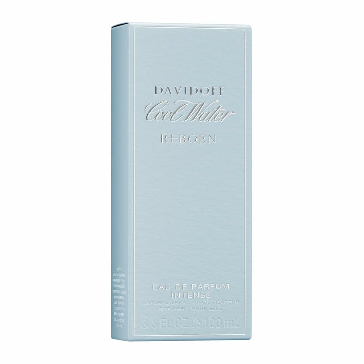 Cool Water REBORN (pour elle) - EAU DE PARFUM INTENSE • DAVIDOFF • 100 ml • Eau de parfum intense pour femme, vaporisateur/spray  Scentia : Parfums et fragrances