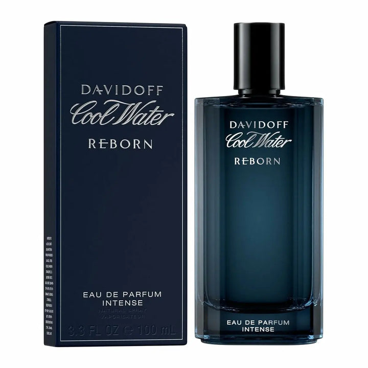 Cool Water REBORN (pour lui) - EAU DE PARFUM INTENSE • DAVIDOFF • 100 ml • Eau de parfum intense pour homme, vaporisateur/spray  Scentia : Parfums et fragrances