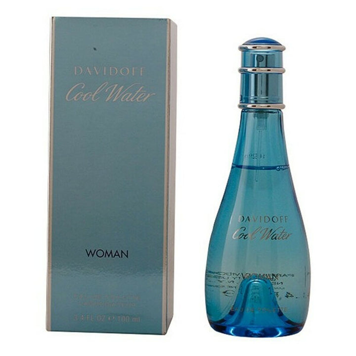Cool Water WOMAN - EAU DE TOILETTE • DAVIDOFF • Eau de toilette pour femme, vaporisateur/natural spray  Scentia : Parfums et fragrances