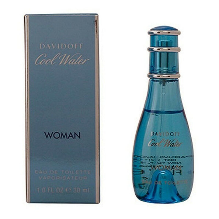 Cool Water WOMAN - EAU DE TOILETTE • DAVIDOFF • Eau de toilette pour femme, vaporisateur/natural spray  Scentia : Parfums et fragrances