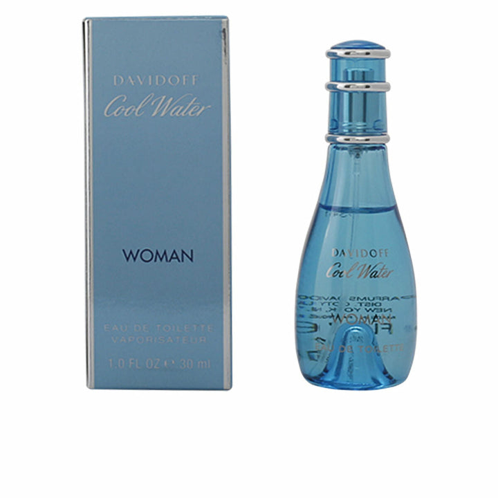 Cool Water WOMAN - EAU DE TOILETTE • DAVIDOFF • Eau de toilette pour femme, vaporisateur/natural spray  Scentia : Parfums et fragrances
