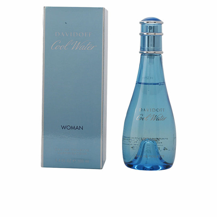 Cool Water WOMAN - EAU DE TOILETTE • DAVIDOFF • Eau de toilette pour femme, vaporisateur/natural spray  Scentia : Parfums et fragrances