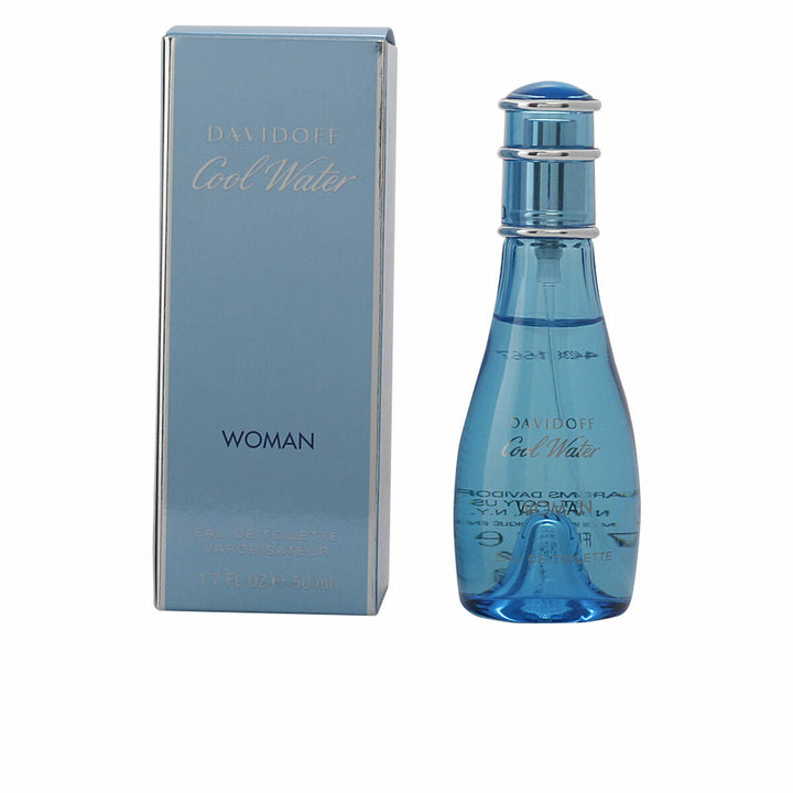 Cool Water WOMAN - EAU DE TOILETTE • DAVIDOFF • Eau de toilette pour femme, vaporisateur/natural spray  Scentia : Parfums et fragrances